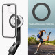 Juodas belaidis trikojis - selfie lazda "Spigen S571W Magsafe Bluetooth"