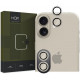 Skaidri kameros apsauga Apple iPhone 16 / 16 Plus / 17 telefonui "Hofi CamRing Pro+"