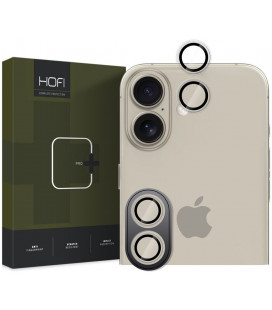 Skaidri kameros apsauga Apple iPhone 16 / 16 Plus / 17 telefonui "Hofi CamRing Pro+"