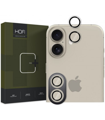 Skaidri kameros apsauga Apple iPhone 16 / 16 Plus / 17 telefonui "Hofi CamRing Pro+"