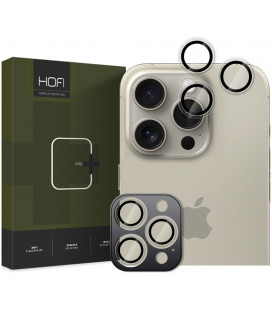 Skaidri kameros apsauga Apple iPhone 16 Pro / 16 Pro Max / 17 Pro / 17 Pro Max telefonui "Hofi CamRing Pro+"