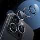 Skaidri kameros apsauga Apple iPhone 16 Pro / 16 Pro Max / 17 Pro / 17 Pro Max telefonui "Hofi CamRing Pro+"