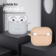 Pilkas dėklas Apple Airpods 3 ausinėms "Tech-Protect Silicone Hook"