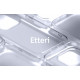 Skaidrus dėklas Apple iPhone 15 Pro Max telefonui "Etteri Clear Case"