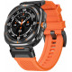 Oranžinė apyrankė Samsung Galaxy Watch Ultra 2024 / 2025 (47mm) laikrodžiui "Tech-Protect Delta Pro"