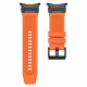 Oranžinė apyrankė Samsung Galaxy Watch Ultra 2024 / 2025 (47mm) laikrodžiui "Tech-Protect Delta Pro"