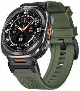 Žalia (Hunter) apyrankė Samsung Galaxy Watch Ultra 2024 / 2025 (47mm) laikrodžiui "Tech-Protect Delta Pro"