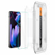 Apsauginis grūdintas stiklas Google Pixel 9 / 9 Pro / 10 / 10 Pro telefonui "Spigen Glas.TR EZ Fit 2-Pack"