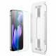 Apsauginis grūdintas stiklas Google Pixel 9 / 9 Pro / 10 / 10 Pro telefonui "Spigen Glas.TR EZ Fit 2-Pack"