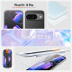 Apsauginis grūdintas stiklas Google Pixel 9 / 9 Pro / 10 / 10 Pro telefonui "Spigen Glas.TR EZ Fit 2-Pack"