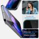 Apsauginis grūdintas stiklas Google Pixel 9 / 9 Pro / 10 / 10 Pro telefonui "Spigen Glas.TR EZ Fit 2-Pack"
