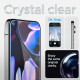 Apsauginis grūdintas stiklas Google Pixel 9 / 9 Pro / 10 / 10 Pro telefonui "Spigen Glas.TR EZ Fit 2-Pack"