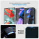 Apsauginis grūdintas stiklas Google Pixel 9 / 9 Pro / 10 / 10 Pro telefonui "Spigen Glas.TR EZ Fit 2-Pack"