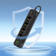 Juodas 4x lizdai + 2xUSB + 1xUSB-C prailgintuvas "Tech-Protect PCL4X3 Power Strip"