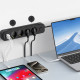 Juodas 4x lizdai + 2xUSB + 1xUSB-C prailgintuvas "Tech-Protect PCL4X3 Power Strip"