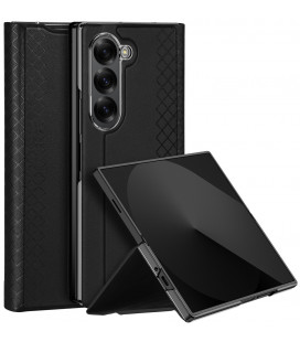 Juodas dėklas Samsung Galaxy Z Fold 6 telefonui "Dux Ducis Bril"