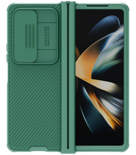 Žalias dėklas Samasung Galaxy Z Fold 4 telefonui "Nillkin CamShield Pro"