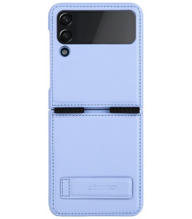 Violetinis dėklas Samasung Galaxy Flip 5 telefonui "Nillkin Qin Leather (Plain Leather)"