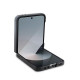 Juodas dėklas Samsung Galaxy Z Flip 6 / 7 FE telefonui "DKNY PU Leather Stack Logo Case"