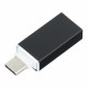 Juodas adapteris OTG USB-A 3.0 - USB-C