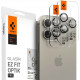 Kameros apsauga Apple iPhone 14 Pro / Max / 15 Pro / Max / 16 Pro / Max / 17 Pro / Max "Spigen Optik.TR EZ Fit"