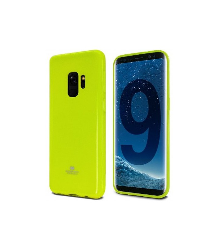 Samsung Galaxy S9 Å½alias dÄ—klas Mercury Goospery Jelly Case