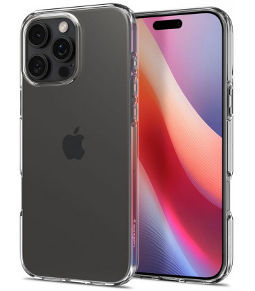 Skaidrus dėklas Apple iPhone 16 Pro Max telefonui "Spigen Liquid Crystal"