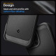 Matinis juodas dėklas Apple iPhone 16 Pro Max telefonui "Spigen Rugged Armor Mag Magsafe"