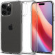 Skaidrus dėklas Apple iPhone 16 Pro Max telefonui "Spigen Ultra Hybrid"