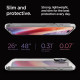 Skaidrus dėklas Apple iPhone 16 Pro Max telefonui "Spigen Ultra Hybrid"