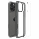 Pilkas / skaidrus dėklas Apple iPhone 16 Pro Max telefonui "Spigen Ultra Hybrid"