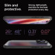 Matinis juodas dėklas Apple iPhone 16 Pro Max telefonui "Spigen Ultra Hybrid"