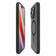 Matinis juodas dėklas Apple iPhone 16 Pro Max telefonui "Spigen Ultra Hybrid MAG Magsafe"