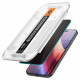 (Privacy) Apsauginis grūdintas stiklas Apple iPhone 16 Pro Max / 17 Pro Max telefonui "Spigen Glas.TR EZ Fit 2-Pack"