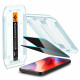 (Privacy) Apsauginis grūdintas stiklas Apple iPhone 16 Pro Max / 17 Pro Max telefonui "Spigen Glas.TR EZ Fit 2-Pack"