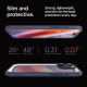 Mėlynas / skaidrus dėklas Apple iPhone 16 Pro telefonui "Spigen Ultra Hybrid"