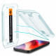Apsauginis grūdintas stiklas Apple iPhone 16 Pro / 17 / 17 Pro telefonui "Spigen Glas.TR EZ Fit 2-Pack"