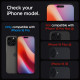 Apsauginis grūdintas stiklas Apple iPhone 16 Pro / 17 / 17 Pro telefonui "Spigen Glas.TR EZ Fit 2-Pack"