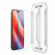 Apsauginis grūdintas stiklas Apple iPhone 16 Pro / 17 / 17 Pro telefonui "Spigen Glas.TR EZ Fit"