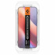 Apsauginis grūdintas stiklas Apple iPhone 16 Pro / 17 / 17 Pro telefonui "Spigen Glas.TR EZ Fit"