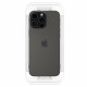 Apsauginis grūdintas stiklas Apple iPhone 16 Pro / 17 / 17 Pro telefonui "Spigen Glas.TR EZ Fit"