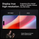 Apsauginis grūdintas stiklas Apple iPhone 16 Pro / 17 / 17 Pro telefonui "Spigen Glas.TR EZ Fit"