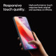 Apsauginis grūdintas stiklas Apple iPhone 16 Pro / 17 / 17 Pro telefonui "Spigen Glas.TR EZ Fit"