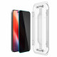 (Privacy) Apsauginis grūdintas stiklas Apple iPhone 16 Pro / 17 / 17 Pro telefonui "Spigen Glas.TR EZ Fit 2-Pack"
