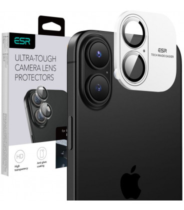 Kameros apsauga Apple iPhone 16 / 16 Plus telefono kamerai "ESR Armorite Camera Protector"