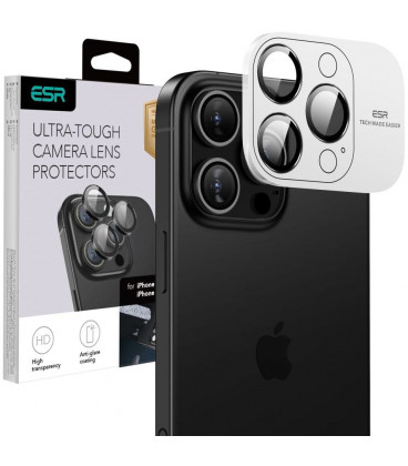 Kameros apsauga Apple iPhone 16 Pro / 16 Pro Max telefono kamerai "ESR Armorite Camera Protector"