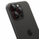 Kameros apsauga Apple iPhone 14 Pro / Pro Max / 15 Pro / Pro Max / 16 Pro / Pro Max / 17 Pro / Pro Max "Spigen TR EZ Fit"