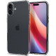 Skaidrus dėklas Apple iPhone 16 Plus telefonui "Spigen Liquid Crystal"