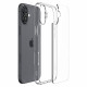 Skaidrus dėklas Apple iPhone 16 Plus telefonui "Spigen Ultra Hybrid"