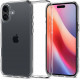 Skaidrus dėklas Apple iPhone 16 Plus telefonui "Spigen Ultra Hybrid"